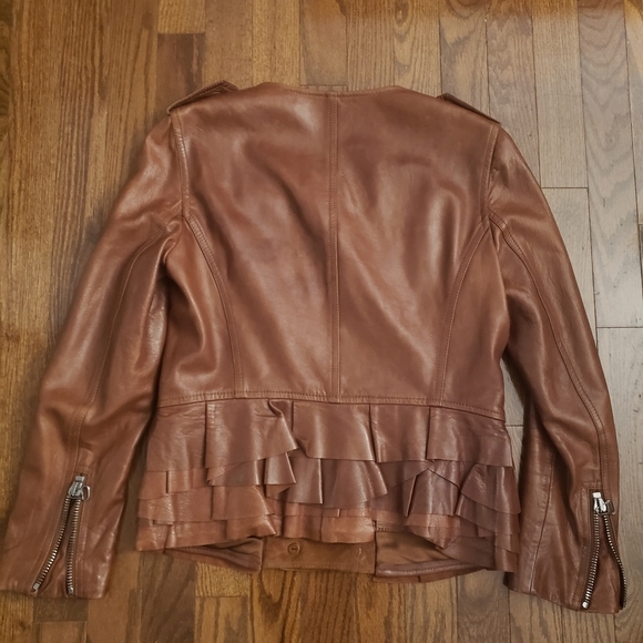 Genuine leather jacket - Picture 2 of 10